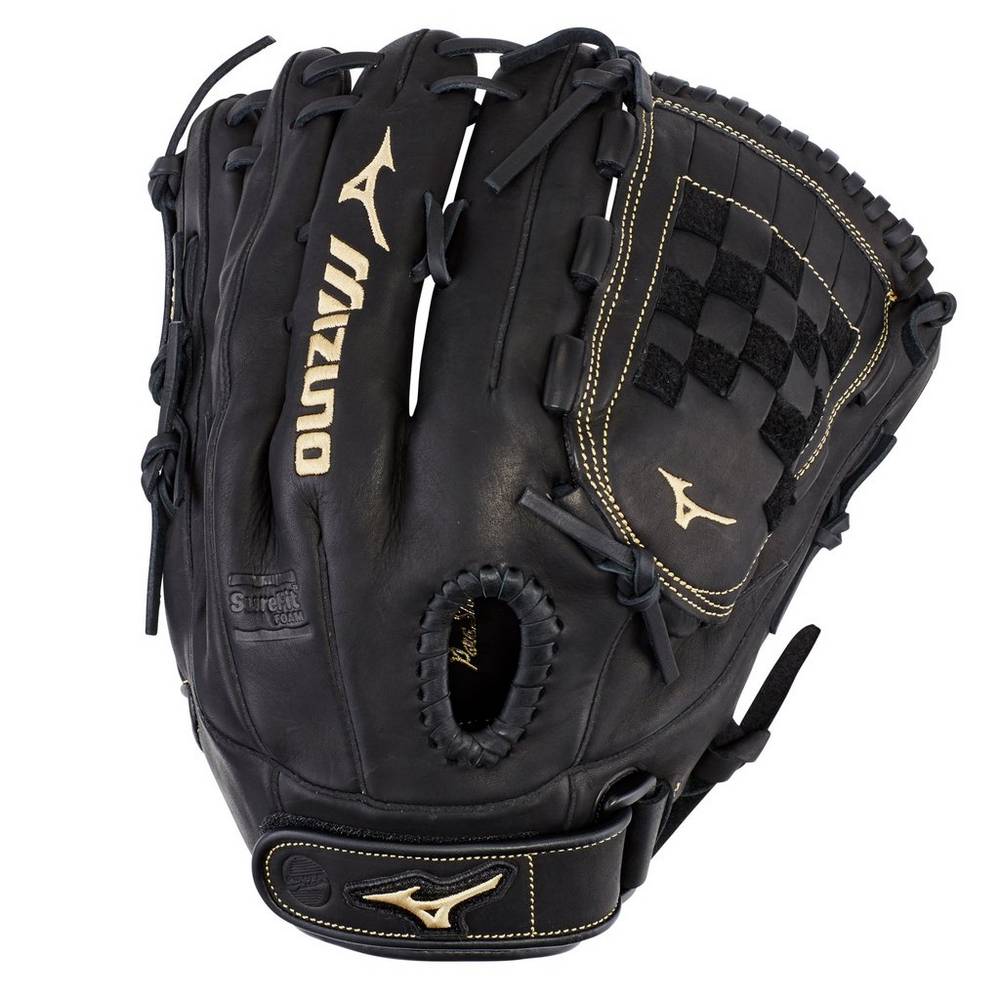 Mizuno MVP Prime Fastpitch 13" Női Kesztyű Fekete AGS426893